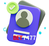 Tornar-se um membro do Bet7477 é muito simples