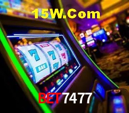 Variedade de jogos na Bet7477
