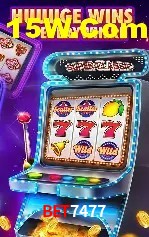 Jackpots e promoções na Bet7477