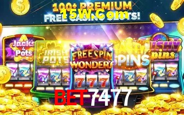 Jogos populares e pagamentos rápidos na Bet7477