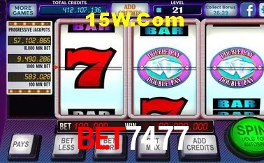 Promoção Relâmpago Bet7477