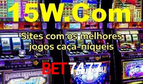 Cashback e recargas na Bet7477