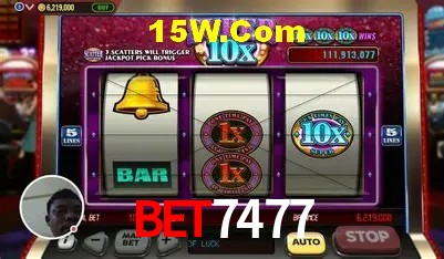 Jogos com bônus e suporte 24h na Bet7477