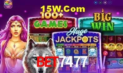 Slots com jackpots e giros grátis na Bet7477