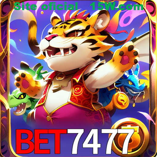 Imagem promocional da Bet7477 mostrando a plataforma e suas vantagens